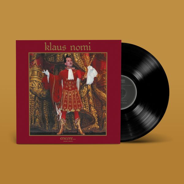 NOMI, KLAUS - ENCORE : NOMI'S BEST (2026 REMASTER) - LP