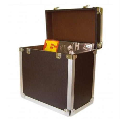 RECORD CARRYING CASE - 50 LP RECORD CARRY CASE : BLACK - ACC – Red Eye ...