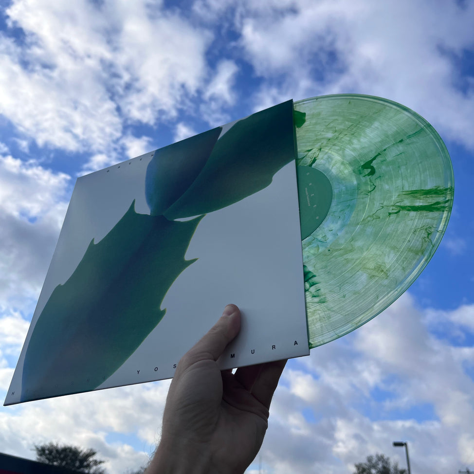 YOSHIMURA, HIROSHI - GREEN: TRANSLUCENT LEAVES - LP
