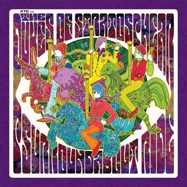 XTC AS THE DUKES OF STRATOSPHEAR - PSURROUNDABOUT RIDE : CD + BR (DOLBY) - CD