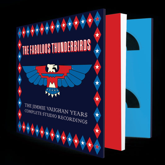FABULOUS THUNDERBIRDS - JIMMIE VAUGHAN YEARS : 4CD SET - CD