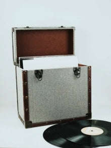RECORD CARRYING CASE - 50 LP RECORD CARRY CASE : GREY - ACC
