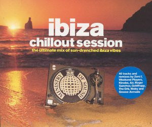 VARIOUS - MINISTRY OF SOUND IBIZA CHILLOUT SESSION - CD