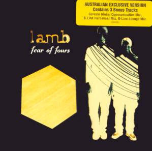 LAMB - FEAR OF FOURS - CD