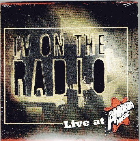 TV ON THE RADIO - LIVE AT AMOEBA MUSIC EP - CD