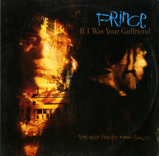 PRINCE - IF I WAS YOUR GIRLFRIEND (US 12" MAXI) - 12