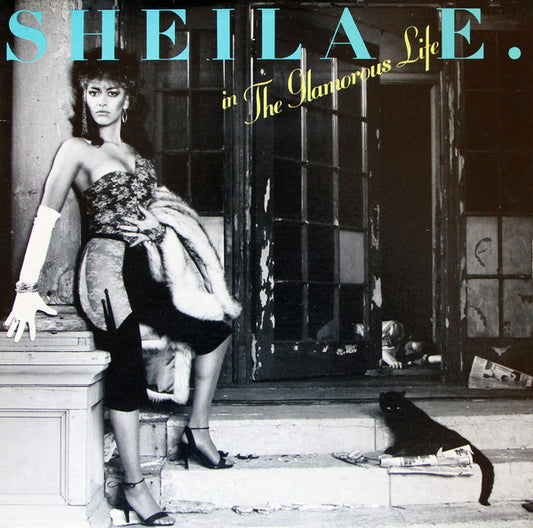 SHEILA E. - GLAMOROUS LIFE (GERMAN PRESS) - LP