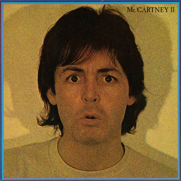 MCCARTNEY, PAUL - MCCARTNEY II (AUST.PRESS) - LP