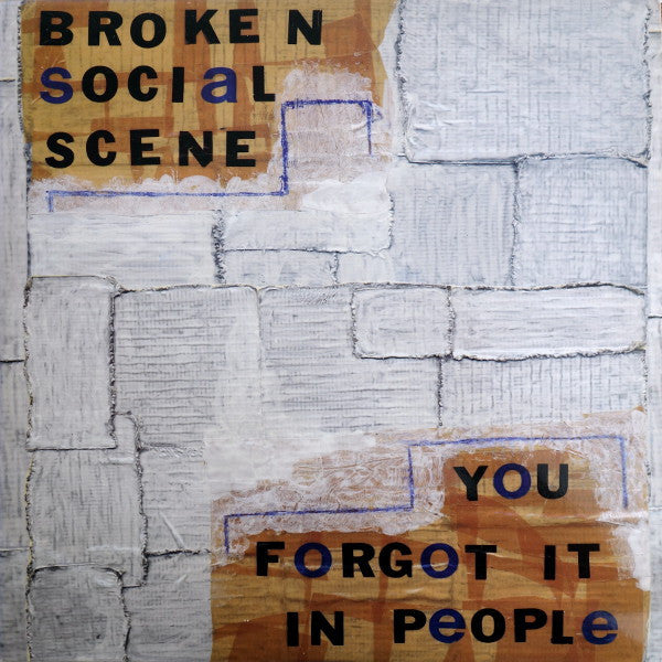 BROKEN SOCIAL SCENE - YOU FORGOT IT IN PEOPLE (2LP) - LP