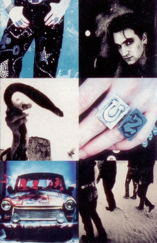 U2 - ACHTUNG BABY (CASSETTE) - CS
