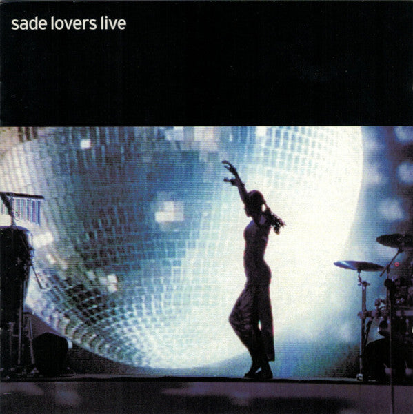 SADE - LOVERS LIVE - CD