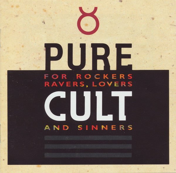 CULT - PURE CULT - CD