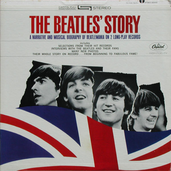 BEATLES - BEATLES STORY : 2LP SET - LP