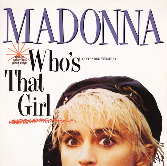 MADONNA - WHO'S THAT GIRL (EU MAXI SINGLE) - 12