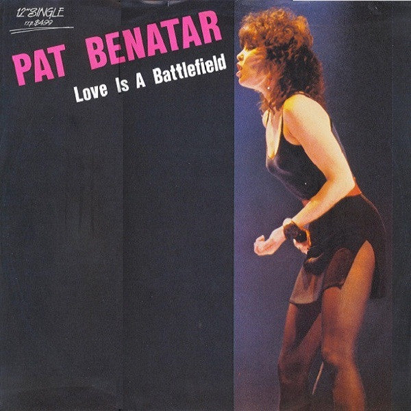 BENATAR, PAT - LOVE IS A BATTLEFIELD (AUST.3 TRACK 12") - 12