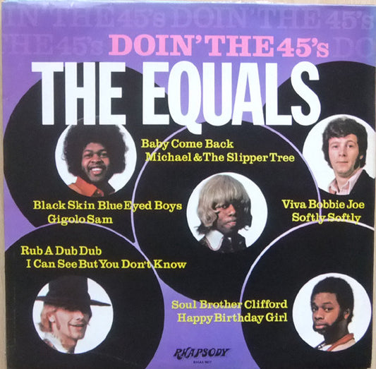 EQUALS - DOIN' THE 45'S - LP