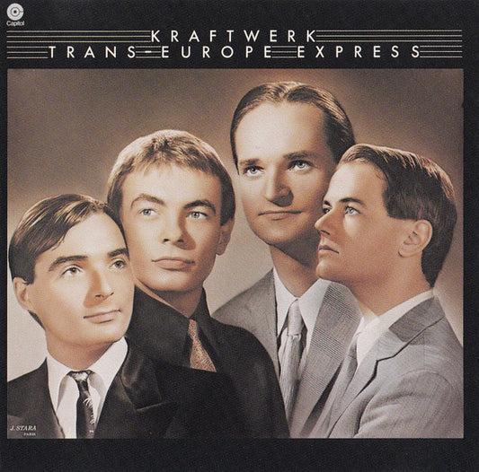 KRAFTWERK - TRANS EUROPE EXPRESS - CD