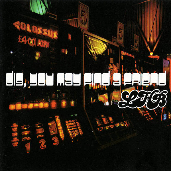 LHB - EVERYBODY SEES IT ON MY FACE - CD