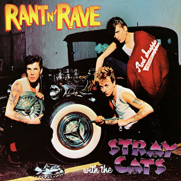 STRAY CATS - RANT 'N' RAVE  : CARD SLEEVE - CD