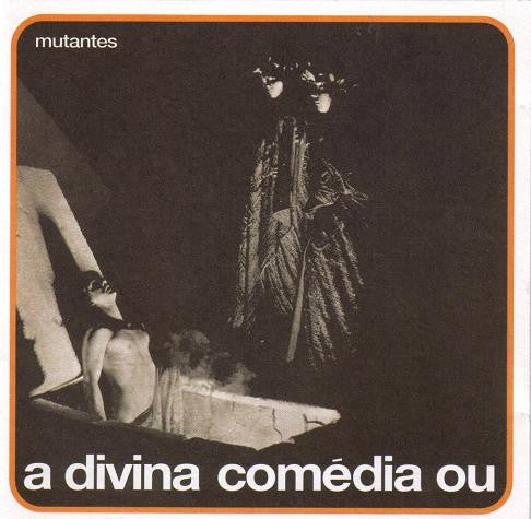 OS MUTANTES - A DIVINA COMEDIA - CD