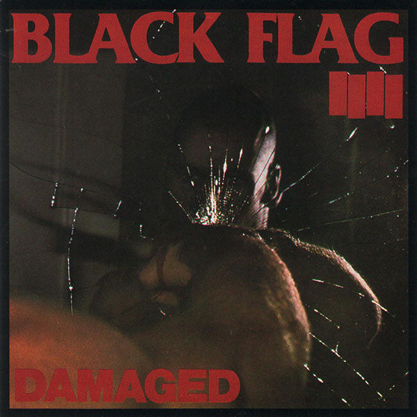 BLACK FLAG - DAMAGED - CD