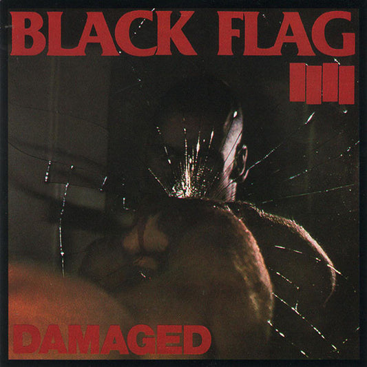 BLACK FLAG - DAMAGED - CD