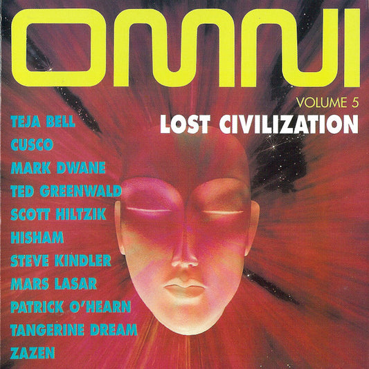 VARIOUS - OMNI VOLUME 5: LOST CIVILISATION - CD