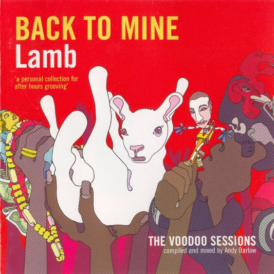 LAMB / VARIOUS - BACK TO MINE - CD