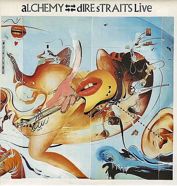 DIRE STRAITS - ALCHEMY (UK 2LP 1ST PRESS) - LP