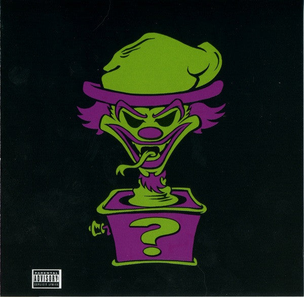 INSANE CLOWN POSSE - RIDDLE BOX - CD