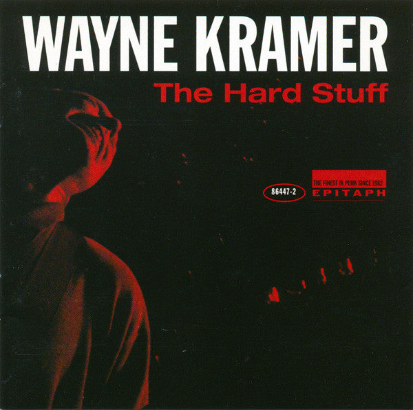 KRAMER, WAYNE - HARD STUFF - CD