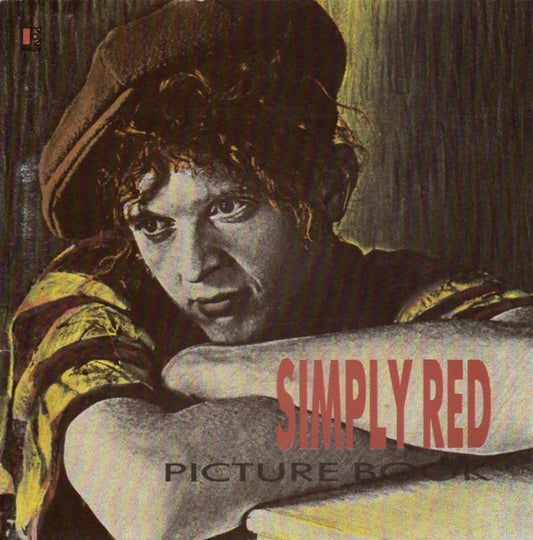 SIMPLY RED - PICTURE BOOK - CD