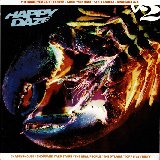 VARIOUS - HAPPY DAZE VOL.2 - LP