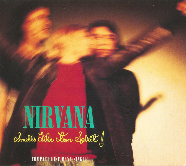 NIRVANA - SMELLS LIKE TEEN SPIRIT - CD5
