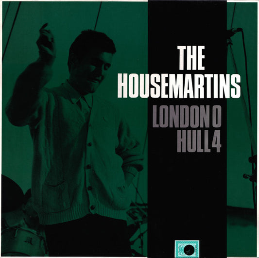 HOUSEMARTINS - LONDON 0 HULL 4 (GERMAN PRESS) - LP