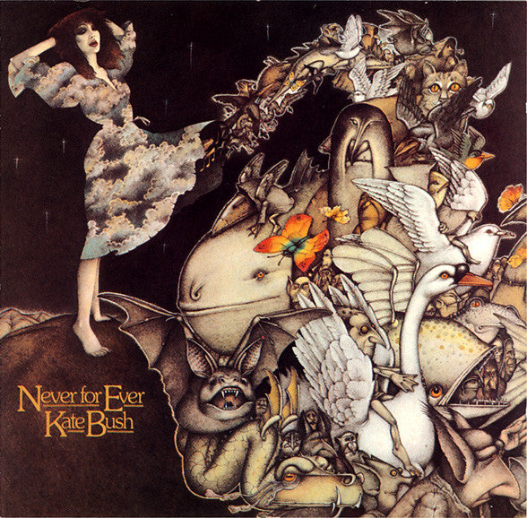 BUSH, KATE - NEVER FOR EVER - CD