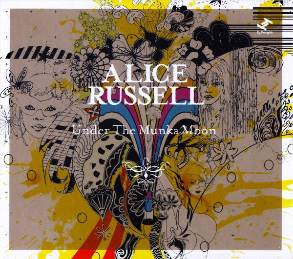 RUSSELL, ALICE - UNDER THE MUNKA MOON - CD