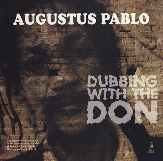 PABLO, AUGUSTUS - DUBBING WITH THE DON - LP