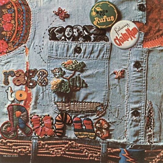 RUFUS - RAGS TO RUFUS - CD