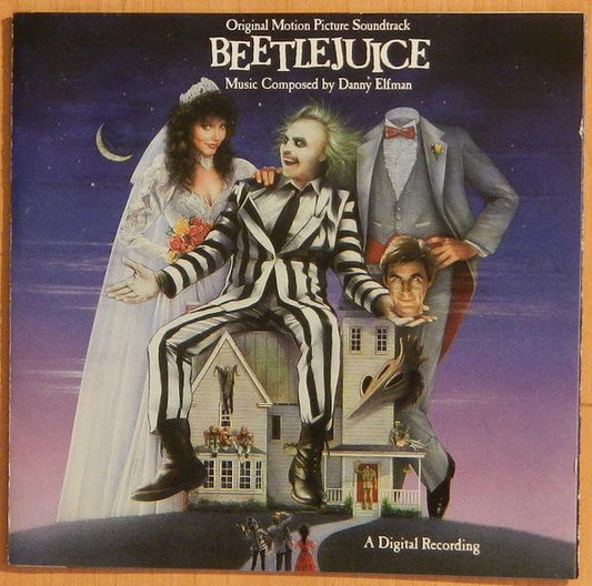 BEETLEJUICE (1988) - SOUNDTRACK - CD