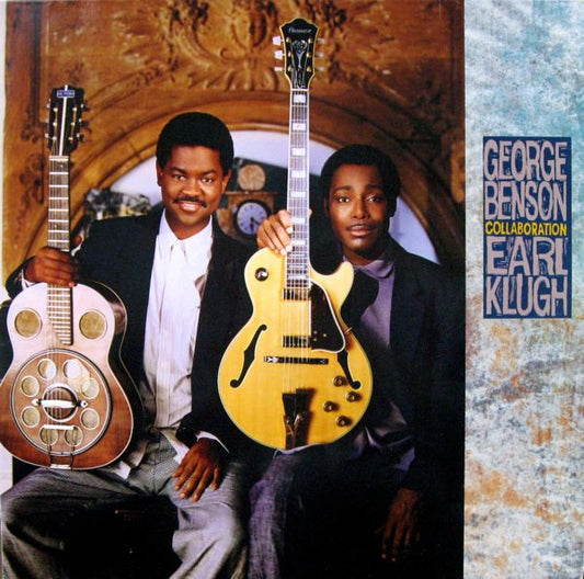 BENSON, GEORGE / EARL KLUGH - COLLABORATION (AUST.PRESS) - LP