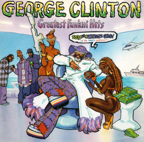 CLINTON, GEORGE - GREATEST FUNKIN' HITS - CD