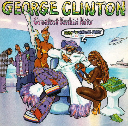 CLINTON, GEORGE - GREATEST FUNKIN' HITS - CD