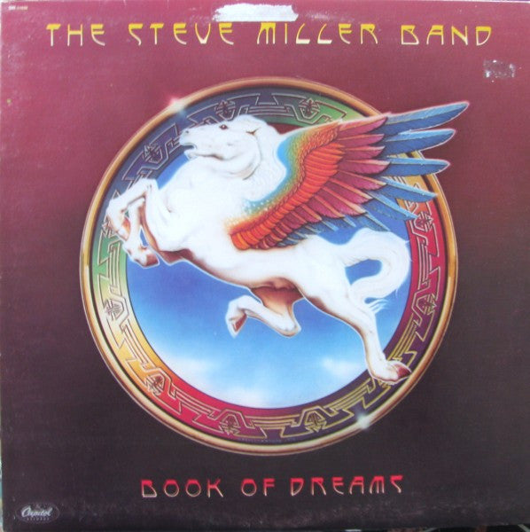 MILLER, STEVE - BOOK OF DREAMS (US PRESS) - LP