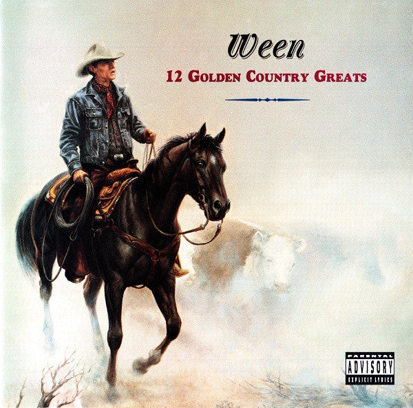 WEEN - 12 GOLDEN COUNTRY GREATS - CD