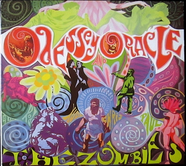 ZOMBIES - ODESSEY & ORACLE + 16 BONUS : REMASTERED - CD