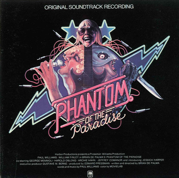 PHANTOM OF THE PARADISE (1974) - SOUNDTRACK : DIGIPAK W/BOOKLET - CD