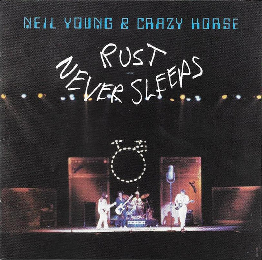 YOUNG, NEIL - RUST NEVER SLEEPS - CD