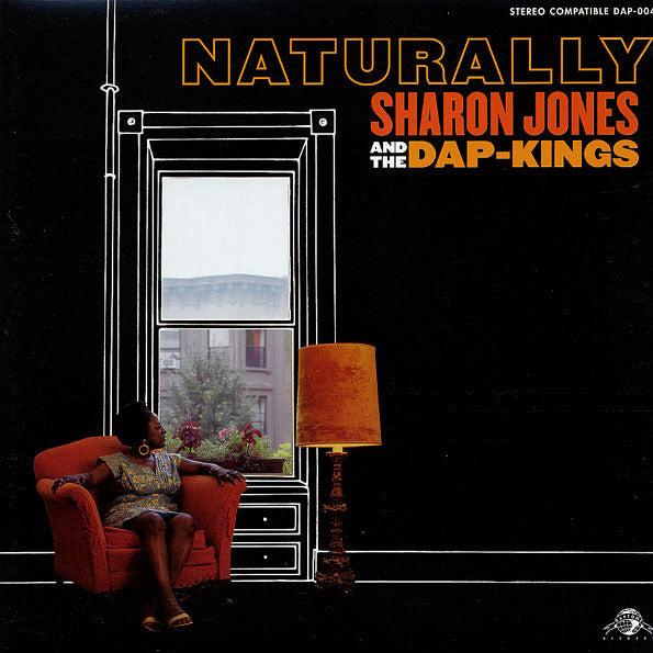 JONES, SHARON & THE DAP-KINGS - NATURALLY - LP