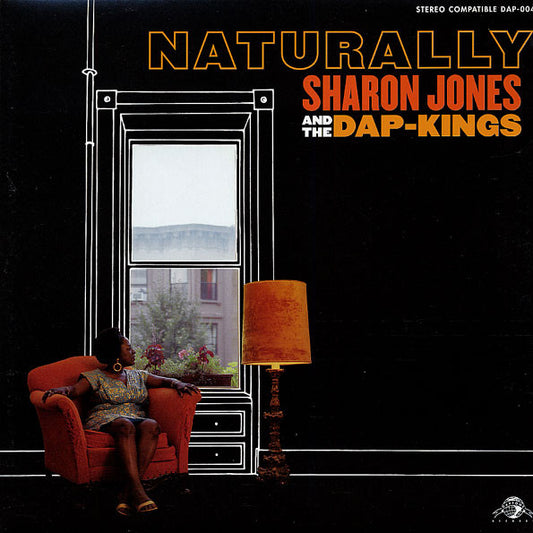 JONES, SHARON & THE DAP-KINGS - NATURALLY - LP